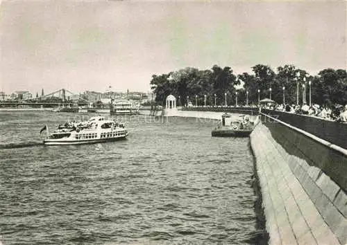 AK / Ansichtskarte Moskau Moscou MOSCOW RU Promenade M.Gorkogo