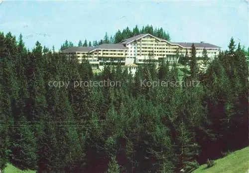 AK / Ansichtskarte Pamporovo Pamporowo BG Hotelkomplex Perelik