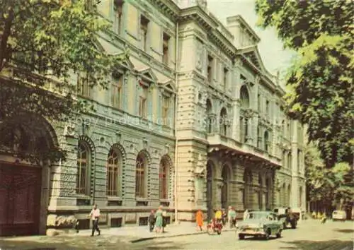 AK / Ansichtskarte Odessa  Odeca Ukraine Sadovaja Strasse Hauptpostamt 