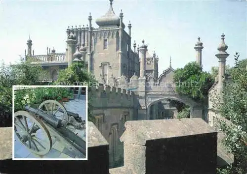 AK / Ansichtskarte Alupka Krim Crimea Woronzowskej Palast