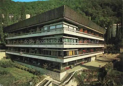 AK / Ansichtskarte Gagra Georgia Ferienhaus Gagra