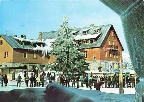 AK / Ansichtskarte Vitoscha Park BG Aleko Berghuette 