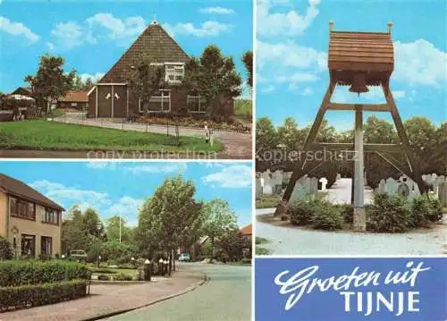 AK / Ansichtskarte Tijnje Opsterland Heerenveen Friesland NL Groeten 