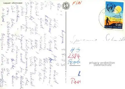 AK / Ansichtskarte Lapua Ulkomuseo