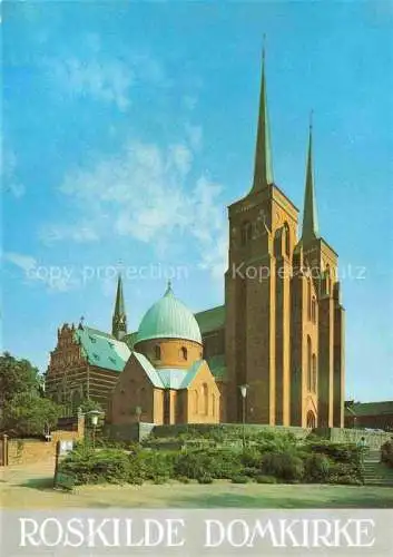 AK / Ansichtskarte Roskilde DK Domkirche