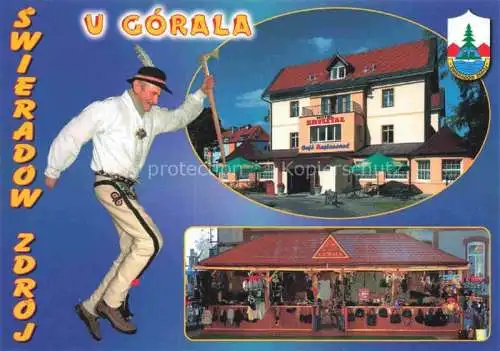 AK / Ansichtskarte Swieradow Zdroj Bad Flinsberg PL Gorala Hotel Krysztal