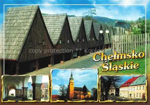 AK / Ansichtskarte Slaski Schlesien Greiffenberg Lwowek PL Chetmsko 