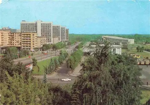AK / Ansichtskarte Minsk Weissrussland Prospekt P.M. Mascherowa