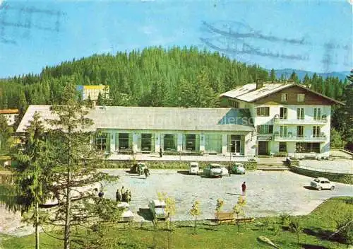 AK / Ansichtskarte Pamporovo Pamporowo BG Hotel Sneschanka