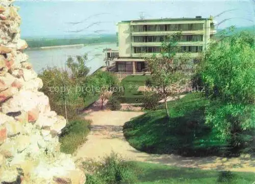 AK / Ansichtskarte Svichtov Swischtov Bulgaria Hotel Restaurant Mittelalterliche Festung Kaleto  