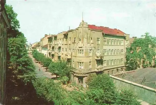 AK / Ansichtskarte Tschernihiw Strasse Kobeljanskoji