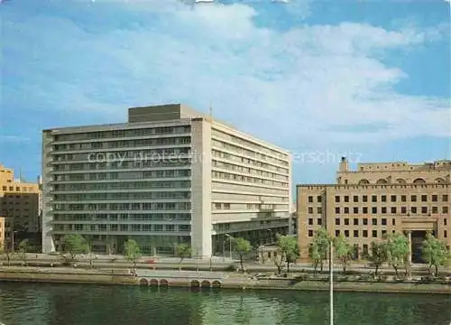 AK / Ansichtskarte Osaka Japan Nju Sumitomo Bildinh 