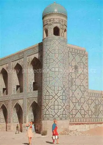 AK / Ansichtskarte Samarkand Usbekistan Madresa Tillja Kori
