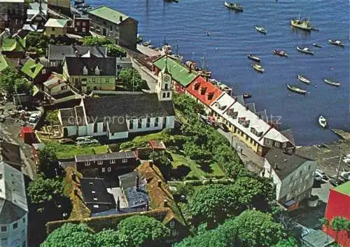 AK / Ansichtskarte Torshavn DK Utsyni Bryggjubakka Vestaruvag