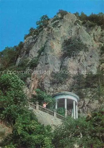 AK / Ansichtskarte Krim Crimea Pavillon 