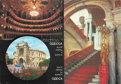 AK / Ansichtskarte Odessa  Odeca Ukraine Theater Oper Ballet 