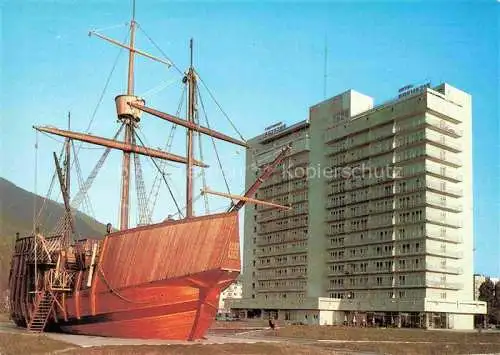 AK / Ansichtskarte Gagra Georgia Hotel Abhasija