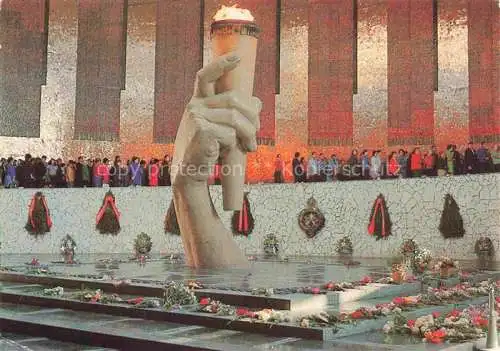 AK / Ansichtskarte Wolgograd Volgograd RU Denkmal Ansambel Helden Stalingrad Schlacht 