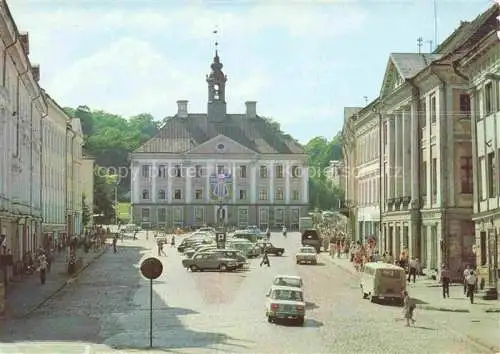AK / Ansichtskarte Tartu Tartus Dorpat Estonia Ratuscha Raekoda