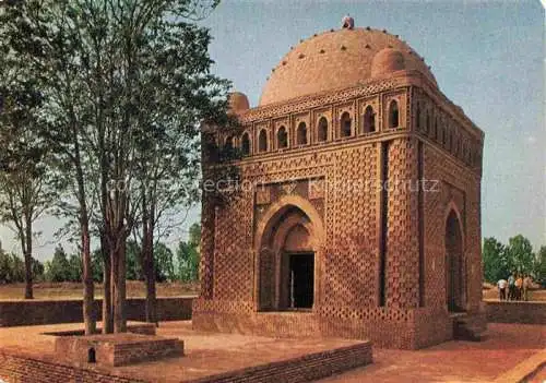 AK / Ansichtskarte Buchara Bokhara Buxoro Usbekistan Denkmal Architektur Mausoleum Ismaila Samani 