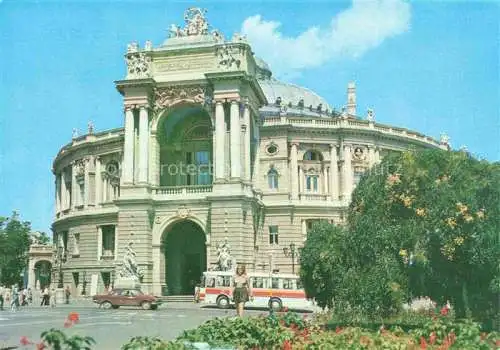 AK / Ansichtskarte Odessa  Odeca Ukraine Theater Oper Ballett 