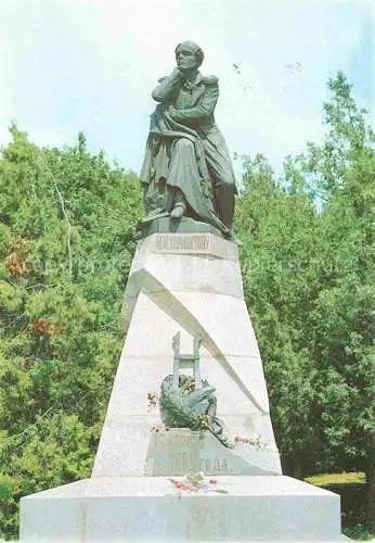 AK / Ansichtskarte Pjatigorsk Denkmal M.J. Lermontow