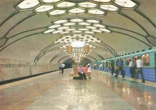 AK / Ansichtskarte Taschkent Tachkent Usbekistan Metro Hamsa 