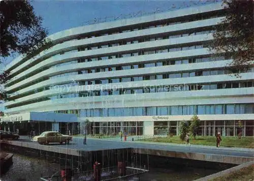 AK / Ansichtskarte Alma-Ata Almaty Kasachstan Hotel Alma Ata