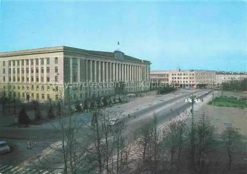 AK / Ansichtskarte Novgorod Nowgorod RU Rathaus