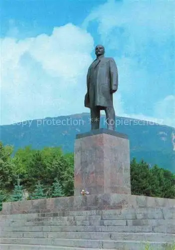 AK / Ansichtskarte Pjatigorsk Denkmal V.I. Lenin