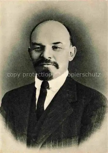 AK / Ansichtskarte LENIN Wladimir Iljitsch Politik Politics Politique Zuerich Schweiz 