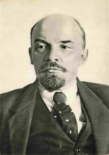 AK / Ansichtskarte LENIN Wladimir Iljitsch Politik Politics Politique Moskau