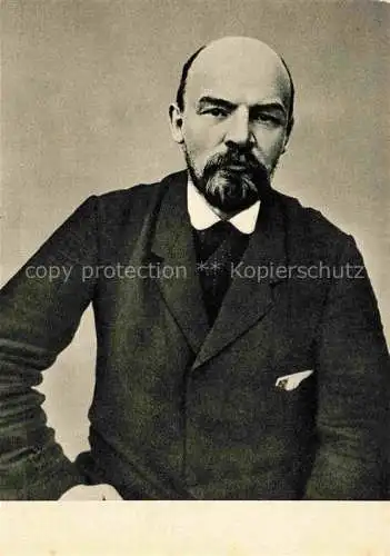 AK / Ansichtskarte LENIN Wladimir Iljitsch Politik Politics Politique in Poronino Polen 