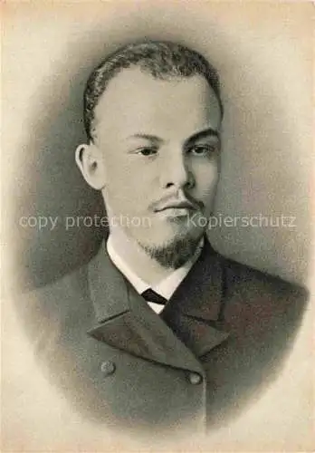 AK / Ansichtskarte LENIN Wladimir Iljitsch Politik Politics Politique Samara 