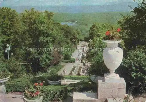 AK / Ansichtskarte Schelesnowodsk Shelesnowodsk Kaskadnaja Treppe