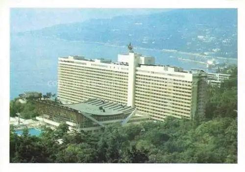 AK / Ansichtskarte Yalta Jalta Krim Crimea Hotel Yalta