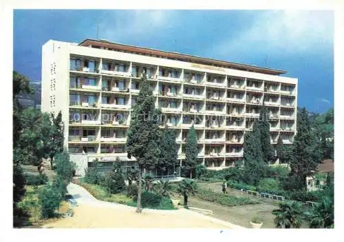 AK / Ansichtskarte Yalta Jalta Krim Crimea Sanatorium Yalta 