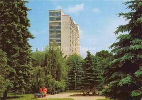 AK / Ansichtskarte Naltschik Touristen Hotel Nart