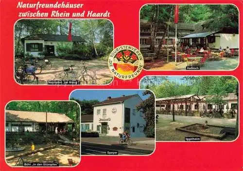 AK / Ansichtskarte Boehl-Iggelheim Pfalz Neuhofen Im Woog Hassloch Boehl In den Stuempfen Speyer Iggelheim