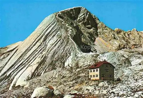 AK / Ansichtskarte Dolomiti  Dolomiten IT Rifugio Biella Croda del Beco