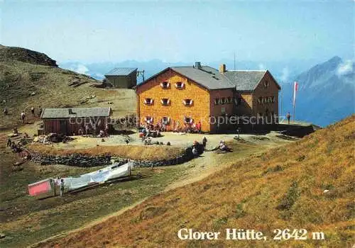 AK / Ansichtskarte Kals-Lesach Grossglockner Tirol AT Glorer Huette