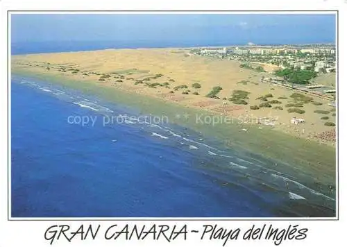 AK / Ansichtskarte Playa del Ingles Gran Canaria ES Fliegeraufnahme