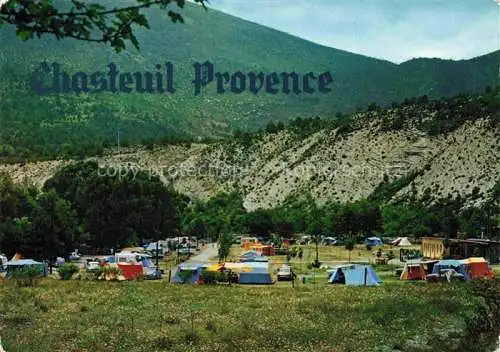 AK / Ansichtskarte Castellane_04_Alpes de Haute Provence Camping Chasteuil Provence 