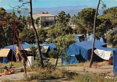 AK / Ansichtskarte St Aygulf_Frejus_83_Var Camping du CE Alsthom Le Castellet 