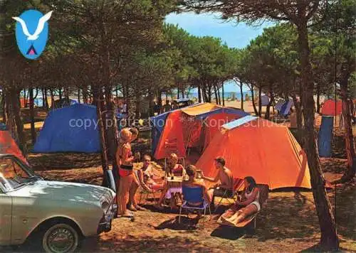 AK / Ansichtskarte Gava Camping Albatros 