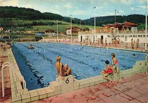 AK / Ansichtskarte Arbois_39_Jura La Piscine dans son site merveilleux 