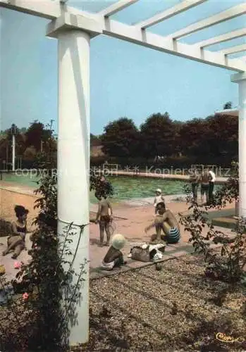 AK / Ansichtskarte St Amour La Piscine 