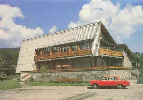 AK / Ansichtskarte Zawoja Poland Restauracja Sokolica