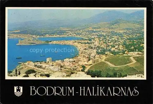 AK / Ansichtskarte Bodrum TK Fliegeraufnahme