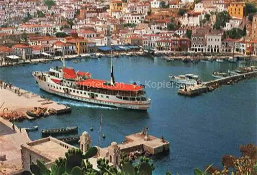 AK / Ansichtskarte Hydra Ydra Hidra Idra Greece Hafenpartie